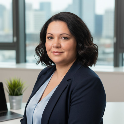 Isabelle Azzini - Responsable administrative Iron Protect France